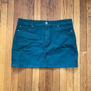 AE High-Waisted Corduroy Mini Skirt